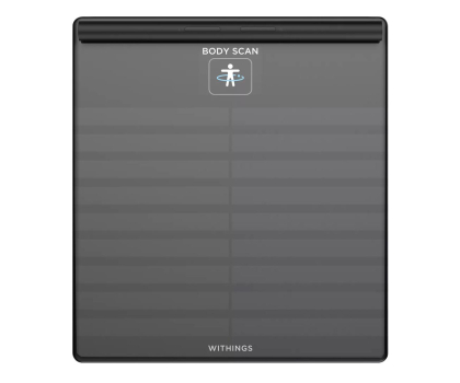 Inteligentna waga Withings Body Scan czarna
